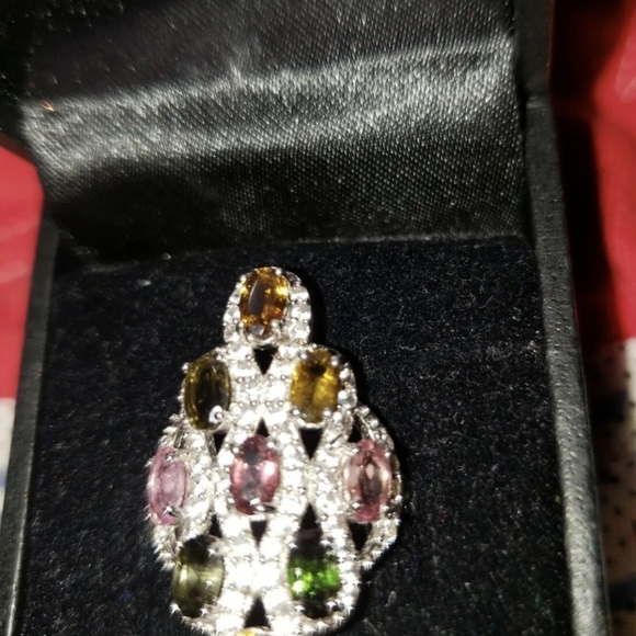 Tourmaline ring - Picture 9 of 16